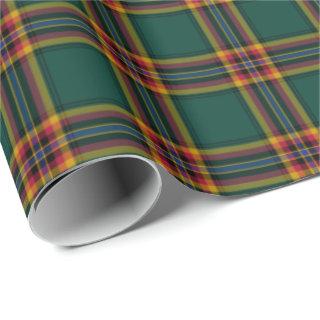 Moran Clan Tartan Irish Plaid Pattern