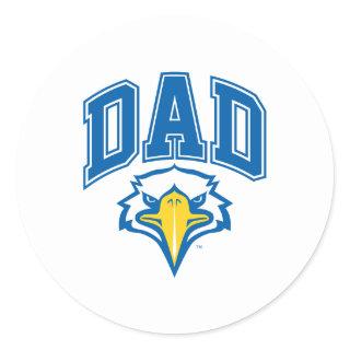 Morehead State Dad Classic Round Sticker