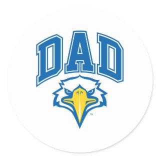 Morehead State Dad Classic Round Sticker