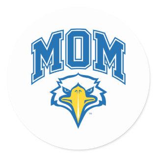 Morehead State Mom Classic Round Sticker