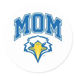 Morehead State Mom Classic Round Sticker