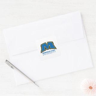 Morehead State University Square Sticker
