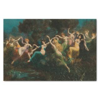 Moritz Stifter Nymphen  Tissue Paper