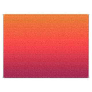 Morning Glory Ombre Gradient  Tissue Paper