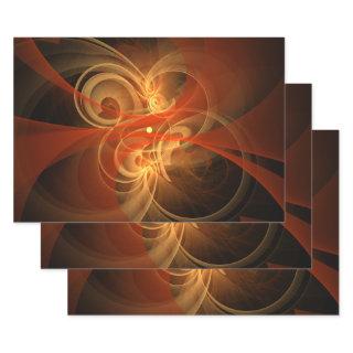 Morning Magic Abstract Art  Sheets