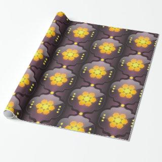 Moroccan style geometric
