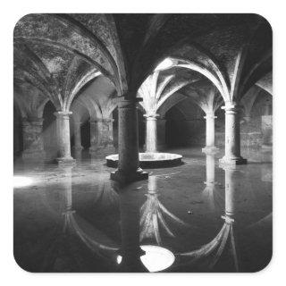 MOROCCO, Atlantic Coast, EL, JADIDA: Cite Square Sticker