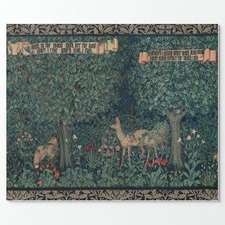 MORRIS  FOREST GREENERY TAPESTRY