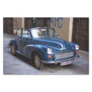 Morris Minor Convertible Tourer Tissue Paper