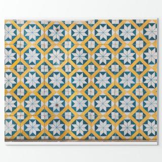 Mosaic Art Repetitive Pattern Spanish Moroccan
