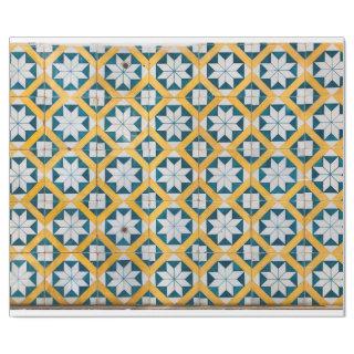 Mosaic Art Repetitive Pattern Spanish Moroccan