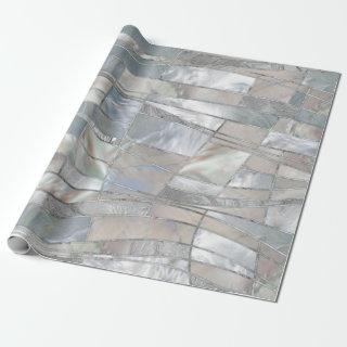 Mosaic Waves Art - Just Pearl