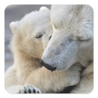 Motherly Love Square Sticker
