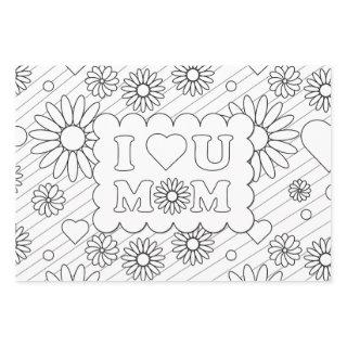 Mother's Day Coloring Pages  Sheets