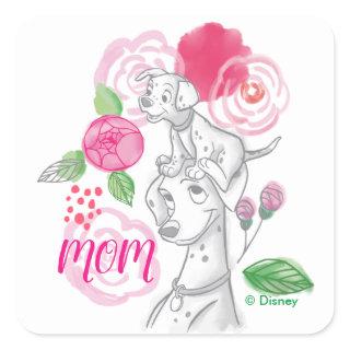 Mother's Day | Freckles & Perdita Square Sticker