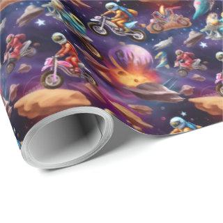 Motocross Cosmic Kids Space Adventure