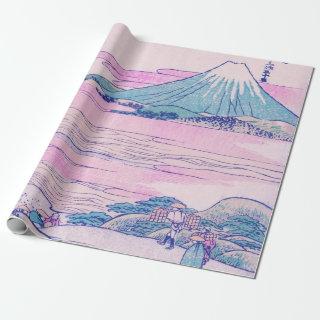Mount Fuji Ukiyo-e Japanese Vintage Art