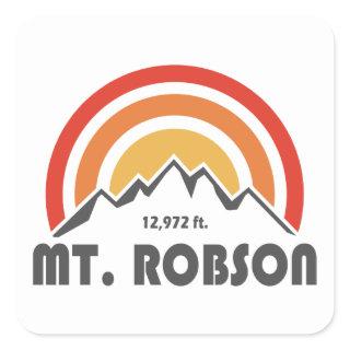 Mount Robson Square Sticker
