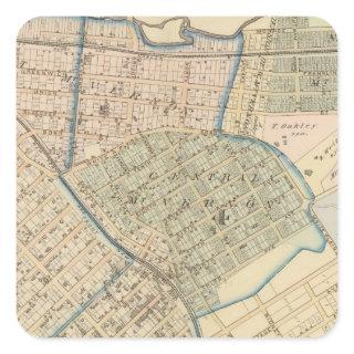 Mount Vernon, New York Square Sticker