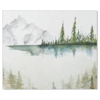 Mountain,Forest,Lake