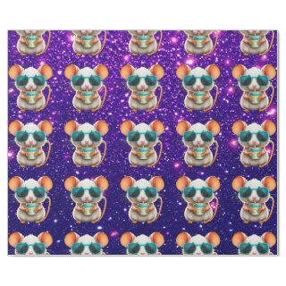 Mouse Cute Charming Themed Character Gift Wrap