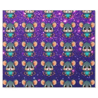 Mouse Cute Charming Themed Character Gift Wrap