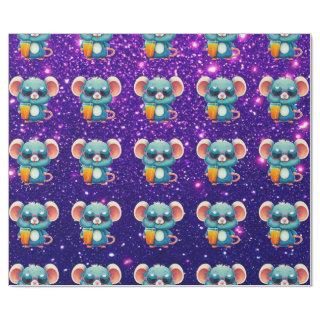 Mouse Cute Charming Themed Character Gift Wrap