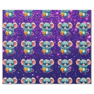 Mouse Cute Charming Themed Character Gift Wrap