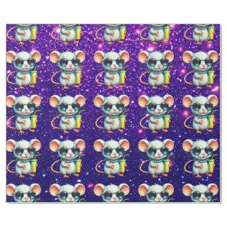 Mouse Cute Charming Themed Character Gift Wrap