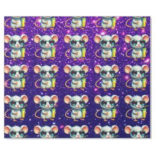 Mouse Cute Charming Themed Character Gift Wrap