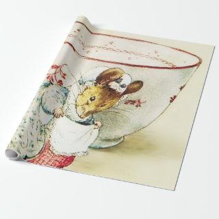 “Mouse Seamstress and Teacup” by Beatrix Potter