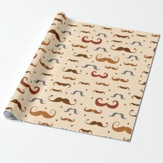 Moustache Pattern