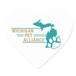 MPA Heart Sticker
