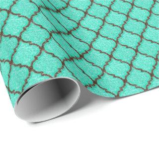 MQF Sequins-Mint-Chocolate-GIFT WRAP