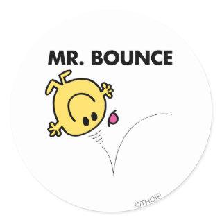 Mr. Bounce | Classic Pose Classic Round Sticker