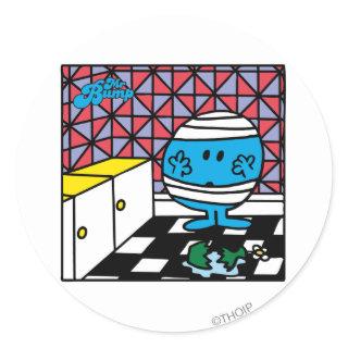 Mr. Bump | Kitchen Accident Classic Round Sticker