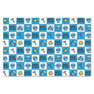Mr Bump | Mosaic In Blue Pattern Tissue Paper