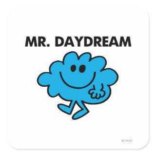 Mr. Daydream Classic Pose Square Sticker