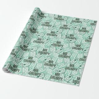 Mr Grumpy | Green Name and Character Toss Pattern
