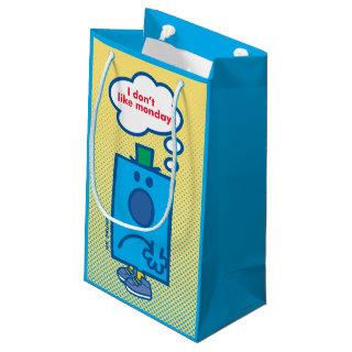 Mr Grumpy | I Don't Like Mondays Thought Bubble Small Gift Bag