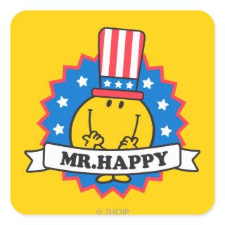 Mr. Happy Election Seal