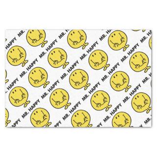Mr. Happy | Giant Smiley Face Tissue Paper