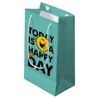 Mr. Happy | Today is a Happy Day Small Gift Bag