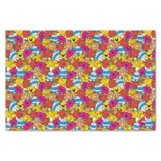 Mr Men & Little Miss | Bright Smiling Faces Tissue Paper