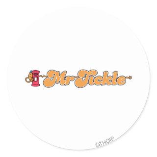 Mr. Tickle | Staying Hidden Classic Round Sticker