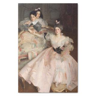 Mrs. Carl Meyer and Her Children by Singer Sargent Tissue Paper