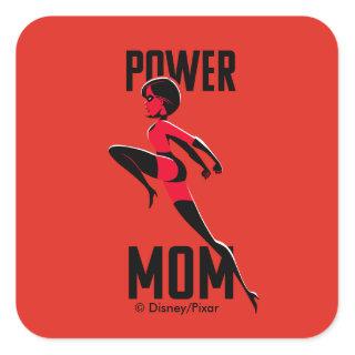 Mrs. Incredible | Power Mom Square Sticker