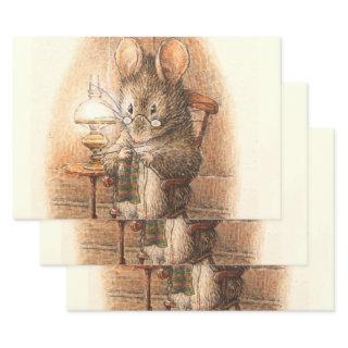 “Mrs Mouse Knitting” by Beatrix Potter  Sheets