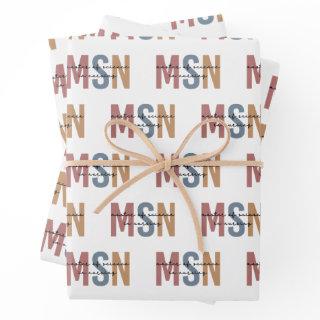 MSN Master of Science in Nursing Graduation  Sheets
