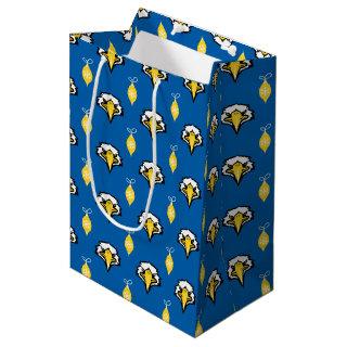 MSU Morehead State - Christmas Medium Gift Bag